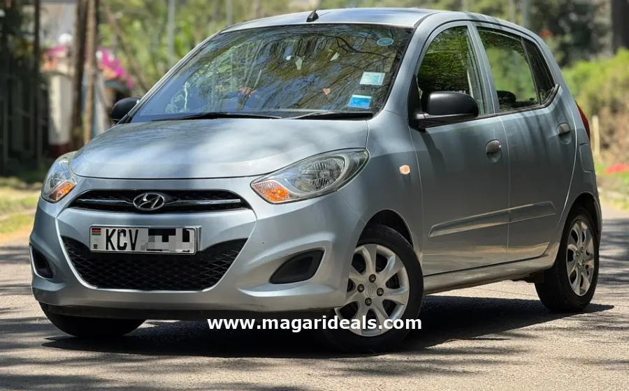 HYUNDAI i10 in Kenya for Sale | Magari Deals