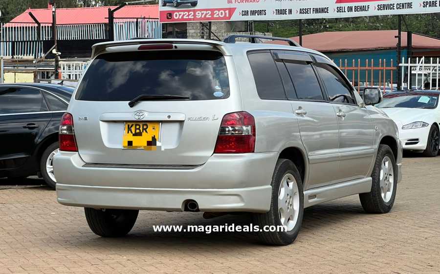 TOYOTA KLUGER  for Sale | Best Buy