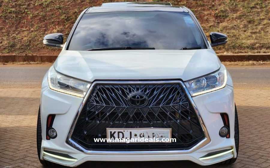 TOYOTA KLUGER 3.5 V6 with SUNROOF  for Sale | Best Buy