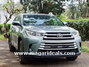 Toyota Kluger for Sale in Kenya (2025) - New & Used Prices, V6 Models
