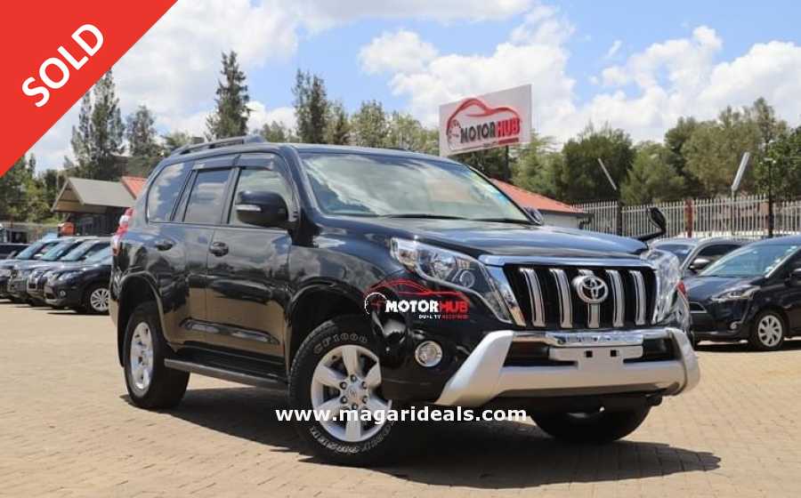 TOYOTA LANDCRUISER PRADO with Sunroof  for Sale | Magari Deals