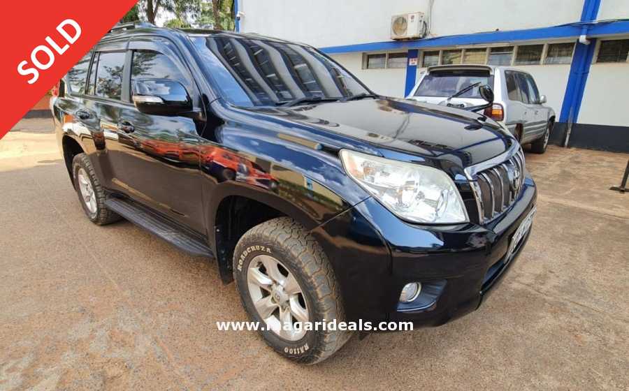 Toyota Landcruiser Prado TX 2012 model TRJ150 for Sale | Magari Deals