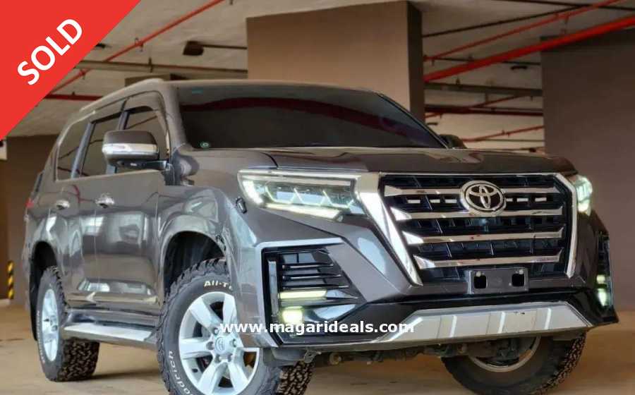 TOYOTA LANDCRUISER PRADO VX-L with SUNROOF for Sale | Magari Deals
