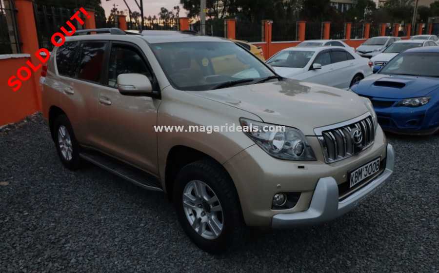 Toyota Landcruiser Prado - VX-L for Sale | Magari Deals
