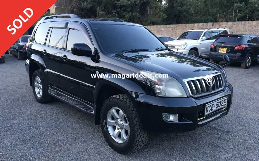 Toyota  Prado TX TRJ120 for Sale | Magari Deals
