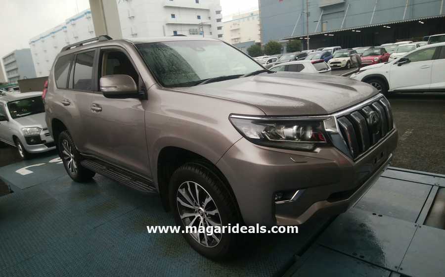 Toyota Land Cruiser Prado GDJ in Kenya for Sale | Magari Deals