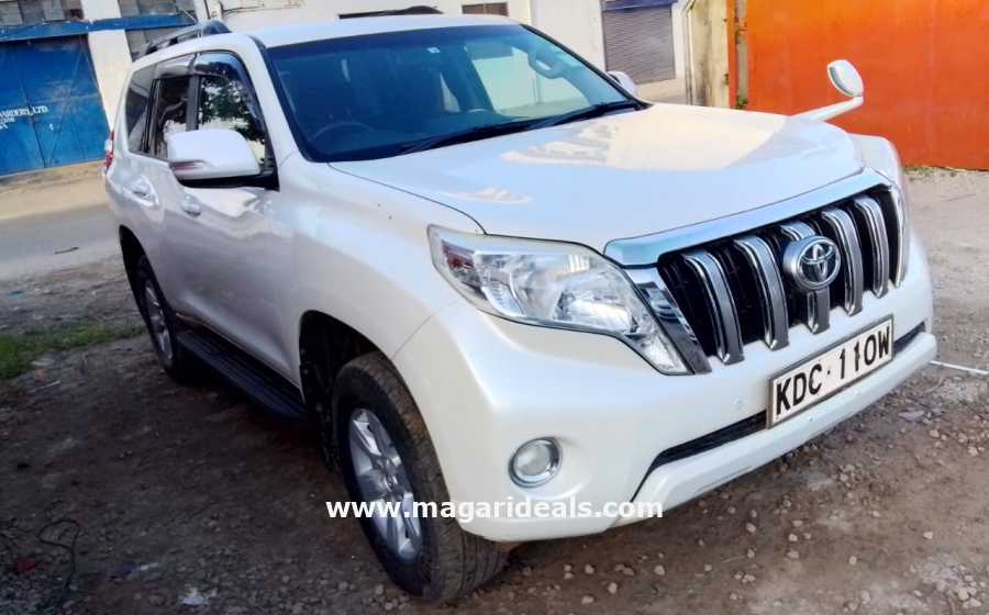 Toyota Prado TX  in Kenya for Sale | Magari Deals