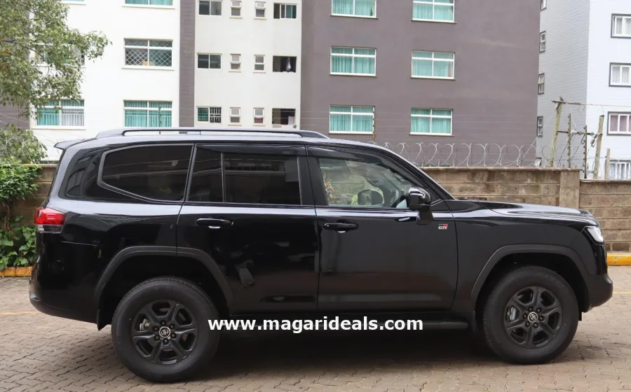 Toyota Landcruiser Prado GR Sport Brand New in Kenya for Sale | Magari Deals