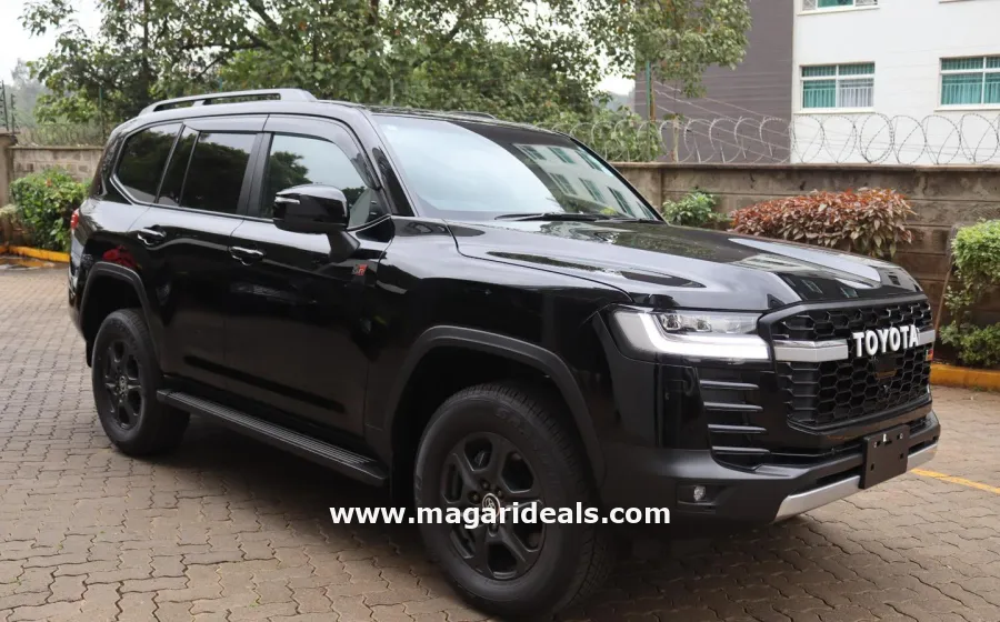 Toyota Landcruiser Prado GR Sport Brand New in Kenya for Sale | Magari Deals