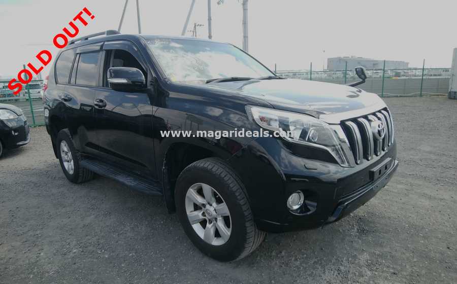 Toyota Prado TX for Sale | Magari Deals