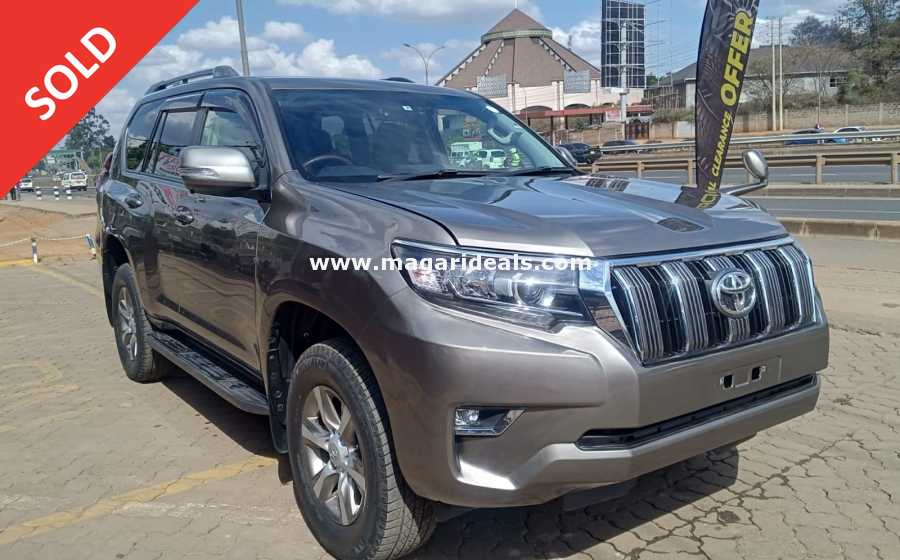 Toyota Landcruiser Prado VX 2013 model for Sale | Magari Deals