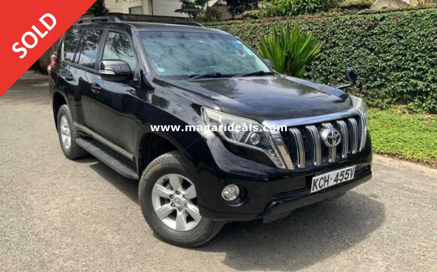 Toyota Landcruiser Prado TX 2015 model TRJ150 for Sale | Magari Deals