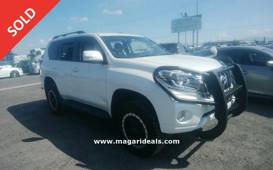 Toyota Landcruiser Prado GDJ150 for Sale | Magari Deals