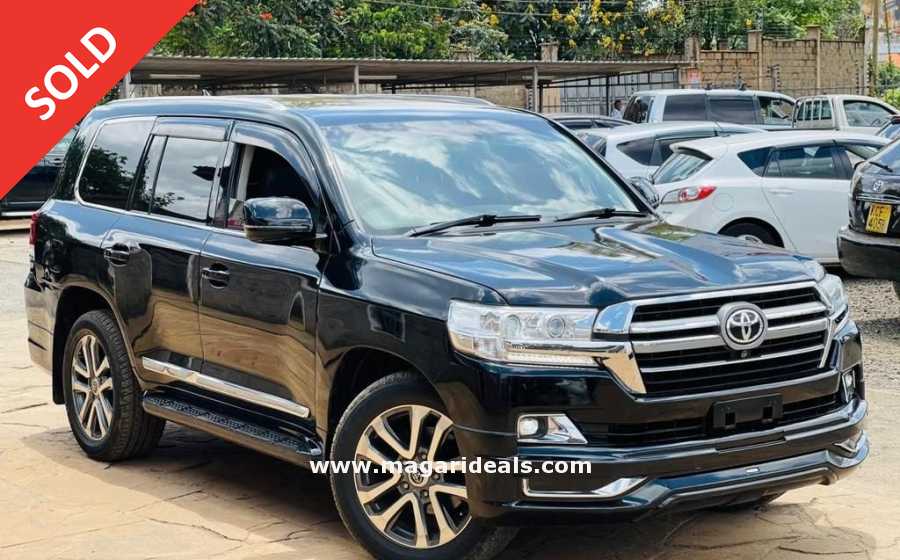 Toyota LandCruiser V8 UZJ 200 for Sale | Magari Deals