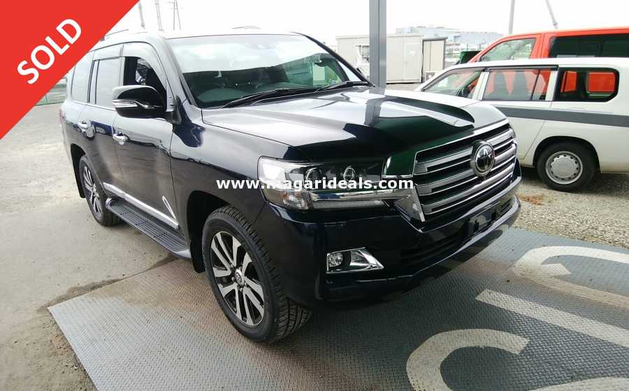 Toyota LandCruiser V8  ZX  for Sale | Magari Deals