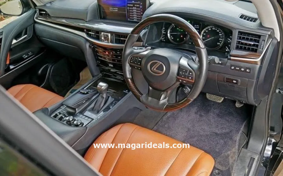 LEXUS LX450d with SUNROOF in Kenya for Sale | Magari Deals