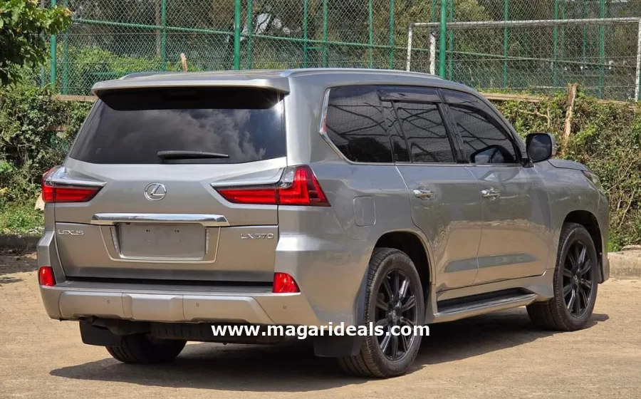 LEXUS LX570 on Sale in Nairobi Kenya in Kenya for Sale | Magari Deals