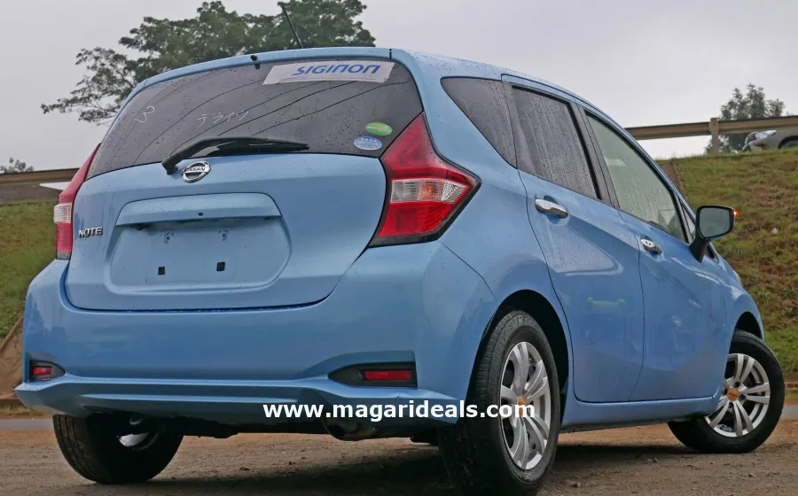 NISSAN NOTE  in Kenya for Sale | Magari Deals