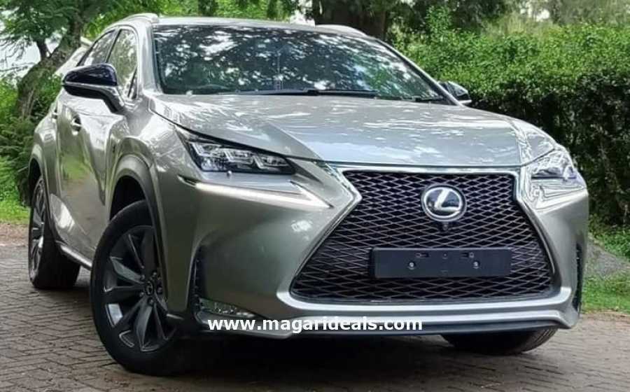 LEXUS NX 200t  in Kenya for Sale | Magari Deals