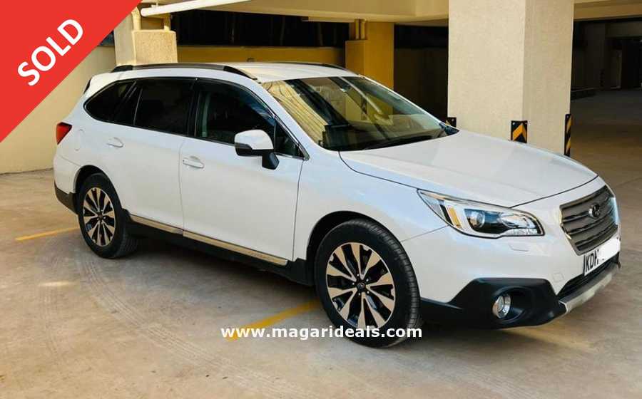 Subaru Outback 2014 Model BS9 for Sale | Magari Deals