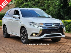 Magari Deals has over 6 used Mitsubishi Outlander PHEV in Kenya for sale.  Price in Kenya from Kshs 2,690,000. Buy your Outlander phev hybrid from us.