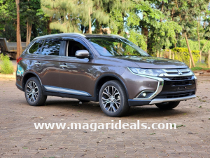 Find the best Mitsubishi Outlander prices in Kenya for new & used 7-seater models. Compare 2024 deals and special offers on Kenya's favorite family SUV.