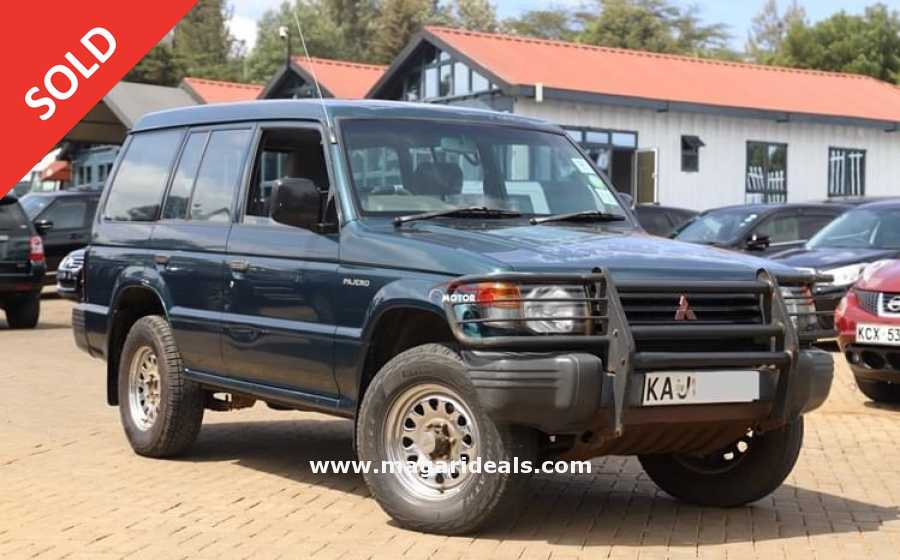  Mitsubishi Pajero  for Sale | Magari Deals