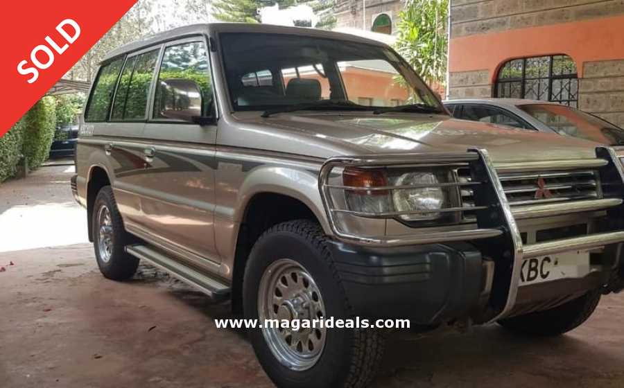  Mitsubishi Pajero GLX for Sale | Magari Deals