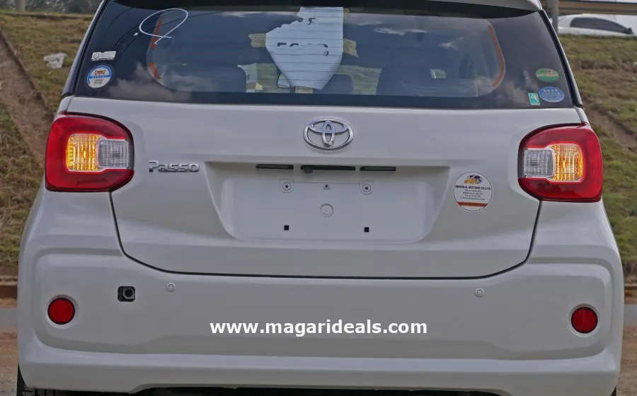TOYOTA PASSO  in Kenya for Sale | Magari Deals