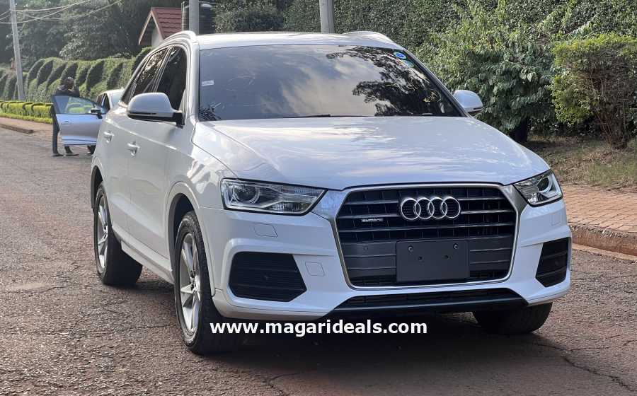 AUDI Q3 QUATTRO in Kenya for Sale | Magari Deals