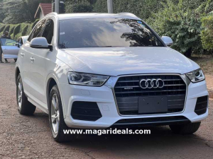 Unleash Luxury & Power! Used Audi Q3 in Kenya for Sale. Sunroof & Leather Seats Available, Price from Ksh 2,600,000, Explore & Save Big! Buy Now!