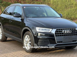 Unleash Luxury & Power! Used Audi Q3 in Kenya for Sale. Sunroof & Leather Seats Available, Price from Ksh 2,600,000, Explore & Save Big! Buy Now!