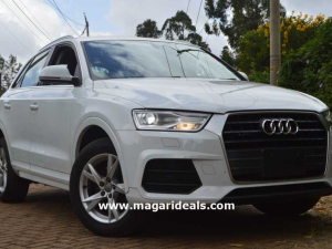 Unleash Luxury & Power! Used Audi Q3 in Kenya for Sale. Sunroof & Leather Seats Available, Price from Ksh 2,600,000, Explore & Save Big! Buy Now!