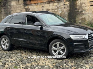 Unleash Luxury & Power! Used Audi Q3 in Kenya for Sale. Sunroof & Leather Seats Available, Price from Ksh 2,600,000, Explore & Save Big! Buy Now!