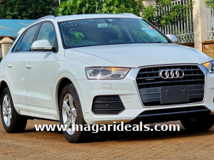 Unleash Luxury & Power! Used Audi Q3 in Kenya for Sale. Sunroof & Leather Seats Available, Price from Ksh 2,600,000, Explore & Save Big! Buy Now!