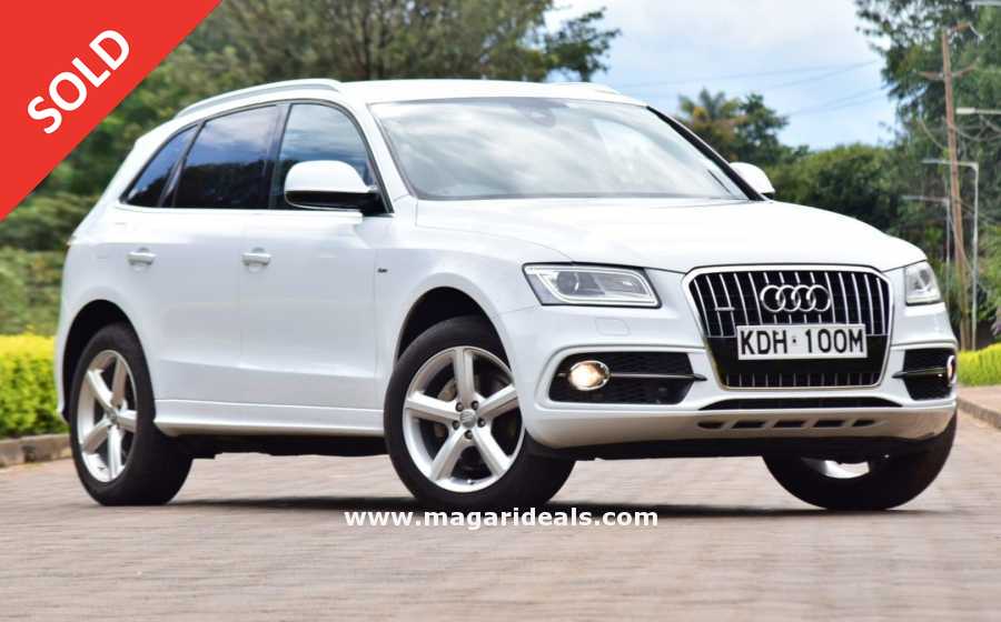 AUDI Q5 QUATTRO S LINE for Sale | Magari Deals