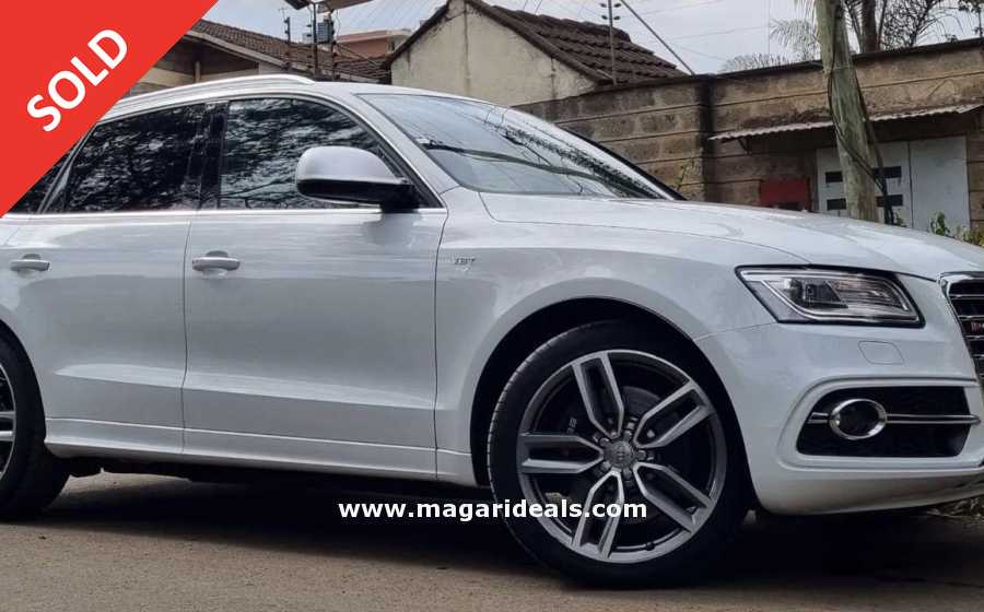 AUDI SQ5 for Sale | Magari Deals