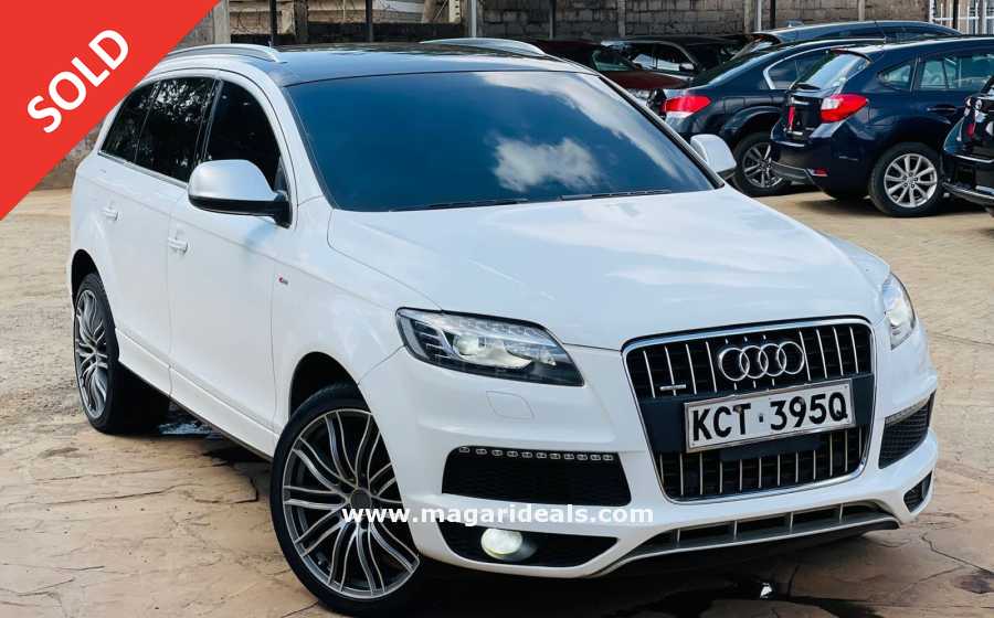 Audi Q7 S-Lin Quattro  for Sale | Magari Deals