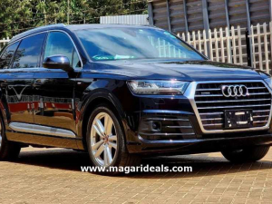 Find Your Dream Family SUV in Kenya! Audi Q7 on Sale: Spacious Interiors, Unmatched Comfort. Affordable Price from Ksh 4,900,000, Buy Now!