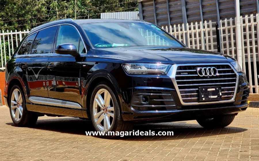 AUDI Q7 3.0 QUATTRO with SUNROOF in Kenya for Sale | Magari Deals