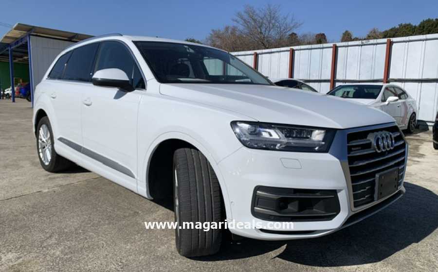 Audi Q7 Quatro  in Kenya for Sale | Magari Deals