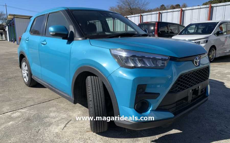Toyota Raize in Kenya for Sale | Magari Deals