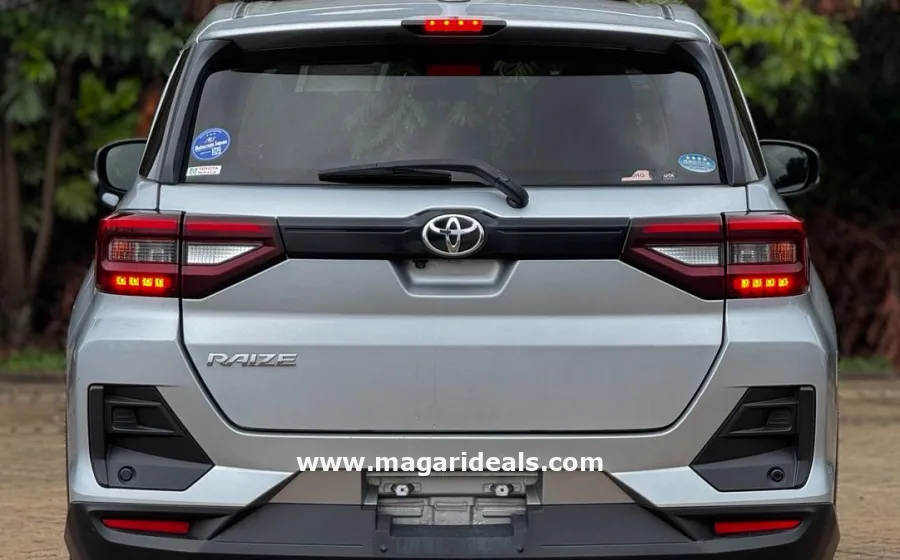 Toyota Raize in Kenya for Sale | Magari Deals