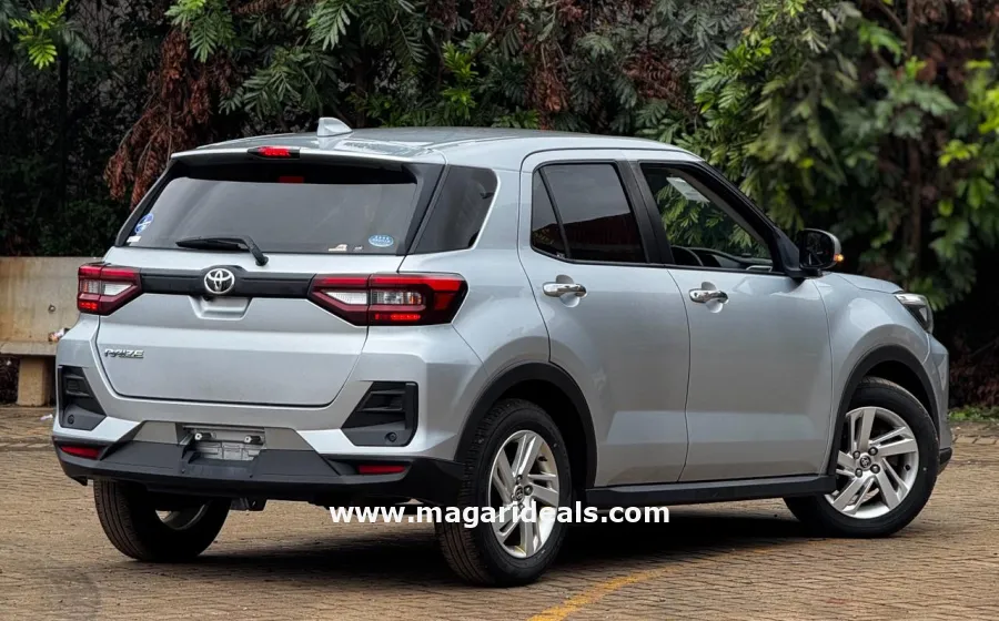 Toyota Raize in Kenya for Sale | Magari Deals
