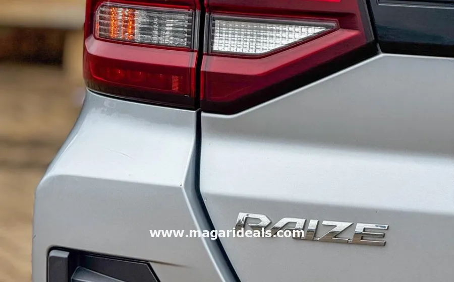 Toyota Raize in Kenya for Sale | Magari Deals