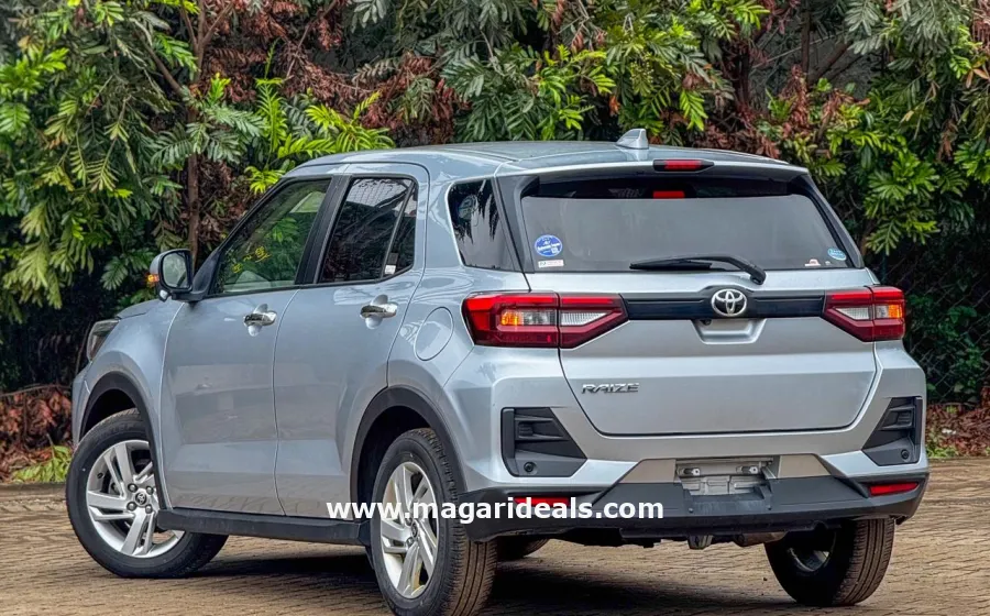 Toyota Raize in Kenya for Sale | Magari Deals