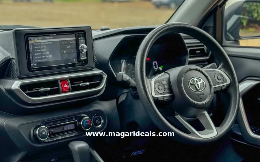 Toyota Raize in Kenya for Sale | Magari Deals
