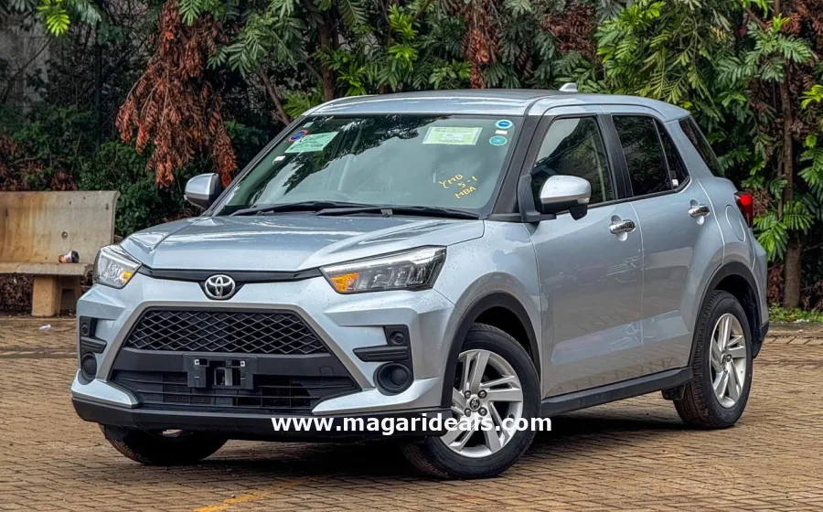 Toyota Raize in Kenya for Sale | Magari Deals