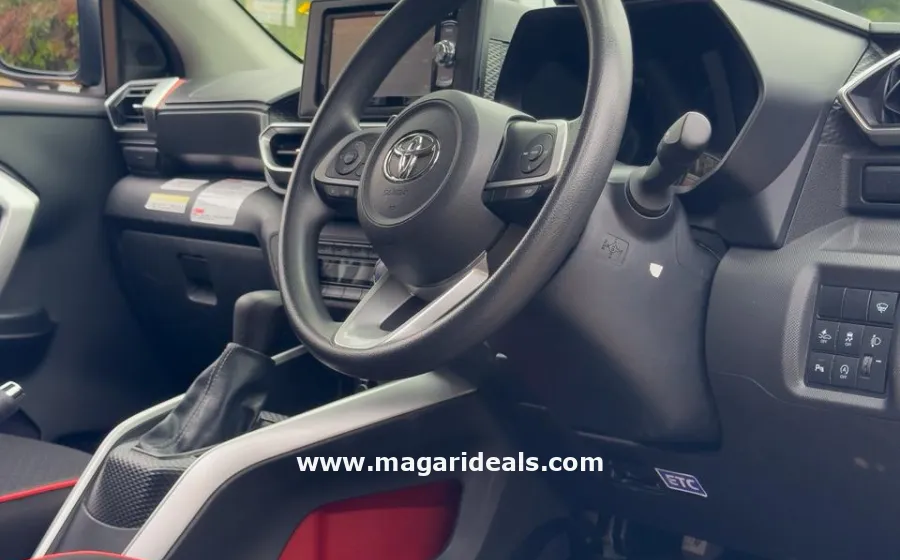 Toyota Raize in Kenya for Sale | Magari Deals
