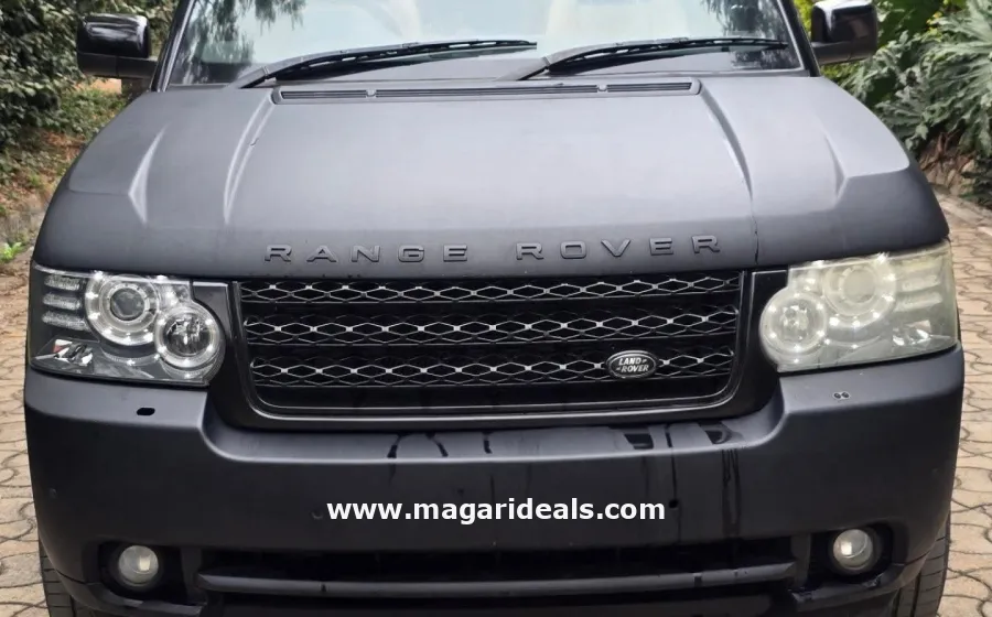 2010 Land Rover Range Rover Vogue in Kenya for Sale | Magari Deals